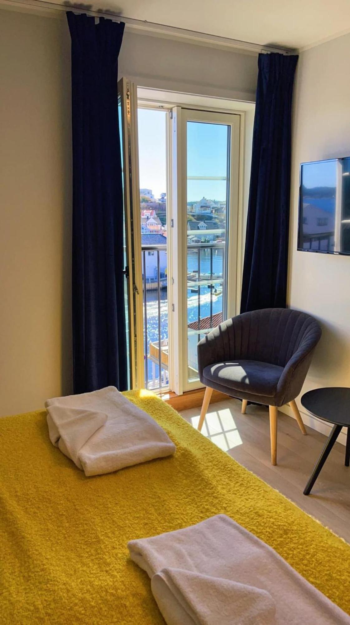 Kragero Hotell Exterior foto