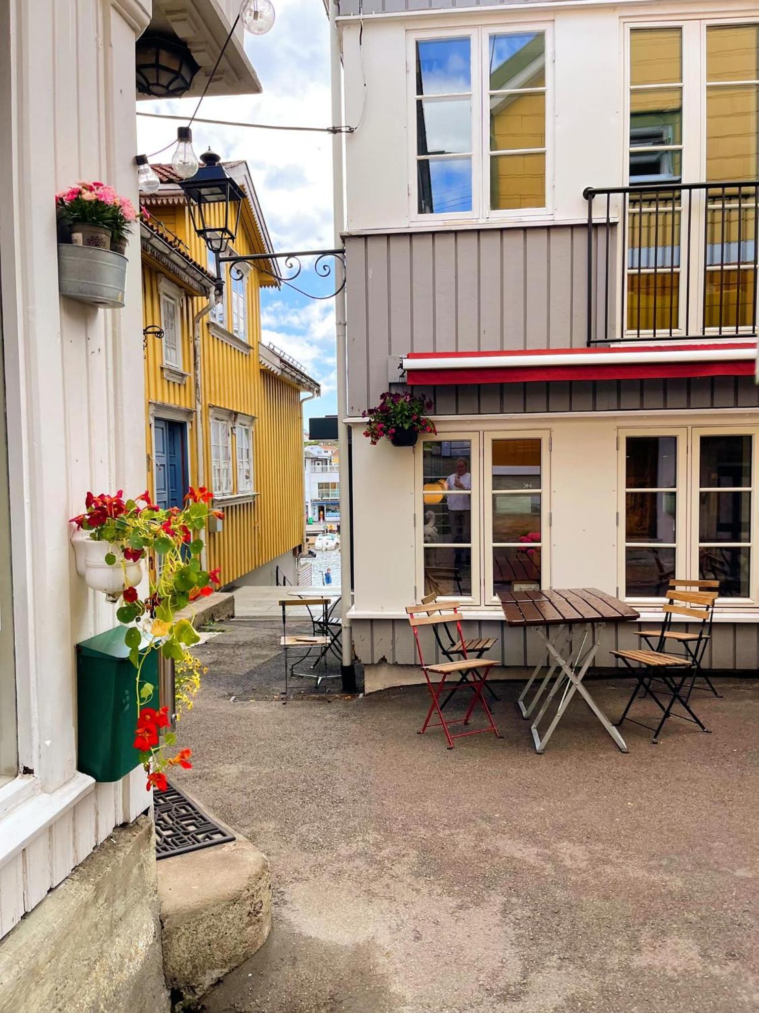 Kragero Hotell Exterior foto